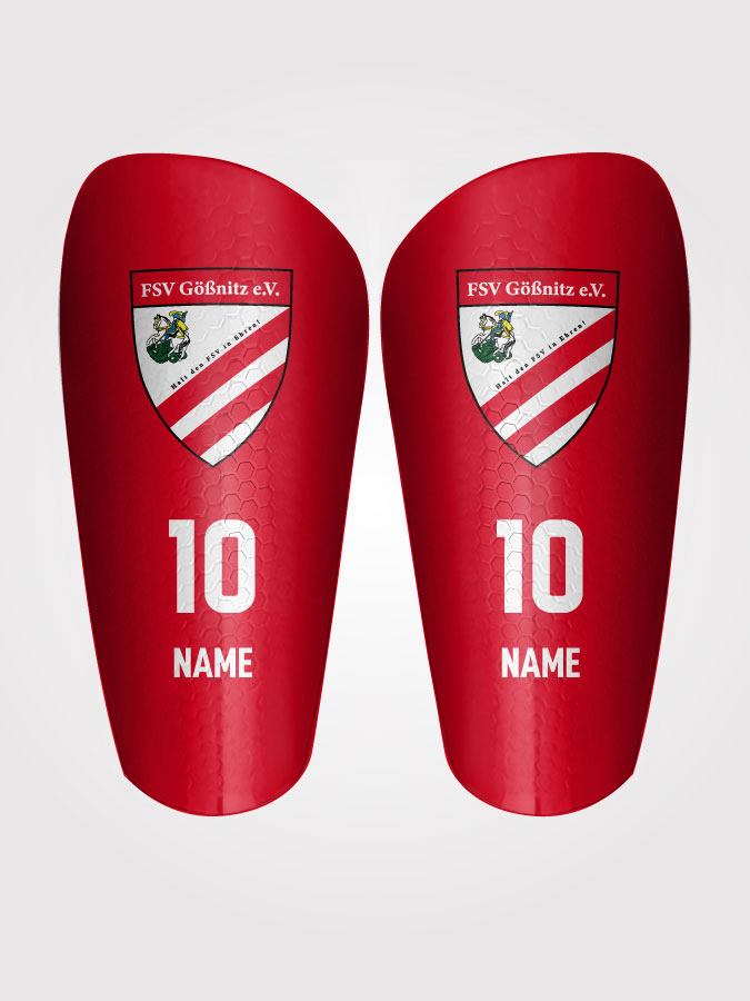 Schienbeinschoner Logo