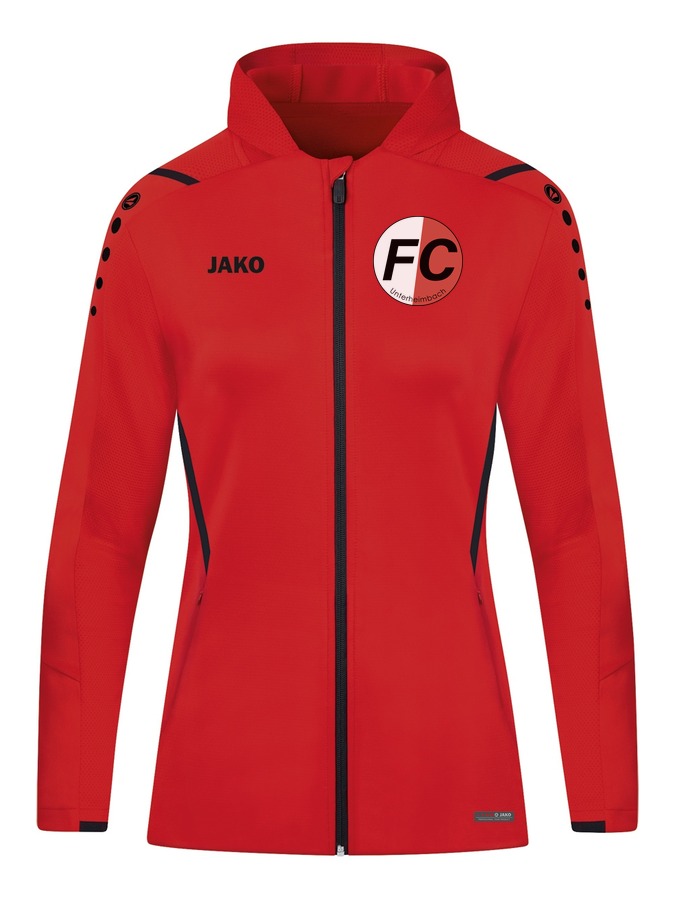 Jako Trainingsjacke Challenge mit Kapuze Damen