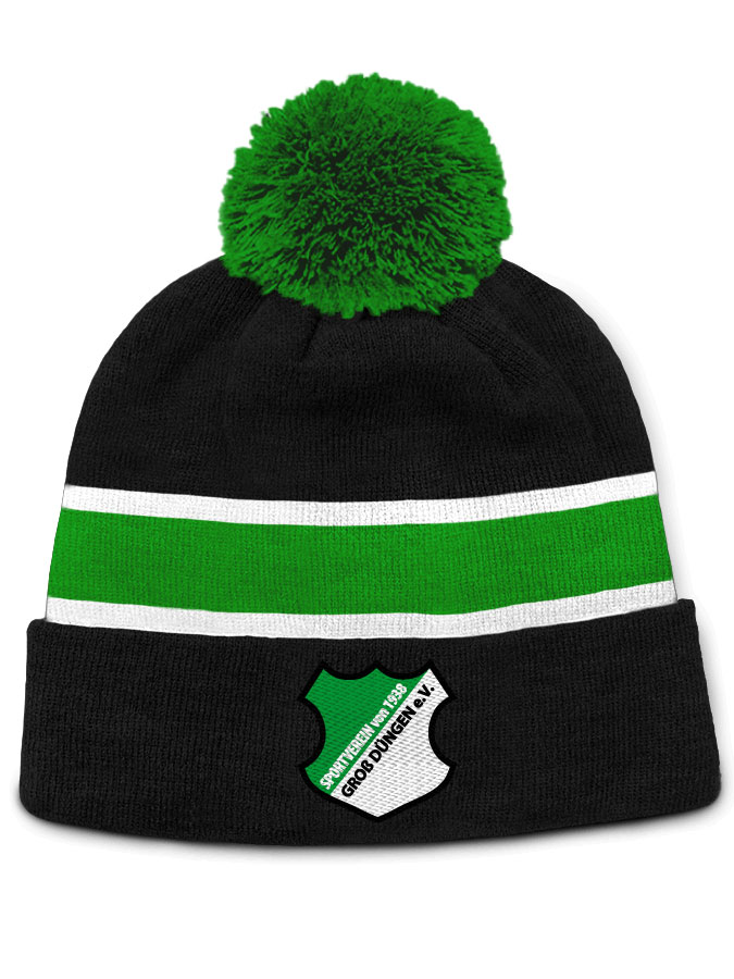 Bommelmütze Sticklogo
