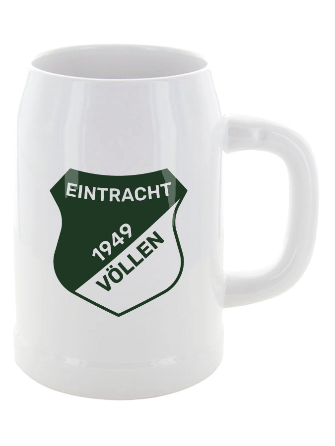 Bierkrug 0,5l Logo