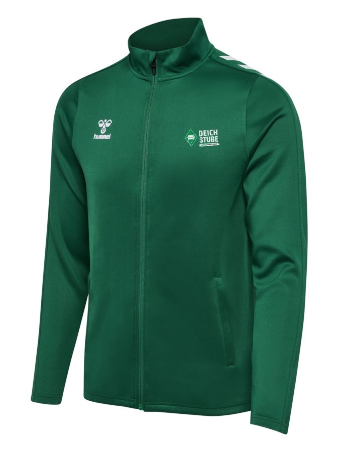 Hummel Core XK Poly Zip Sweat Damen