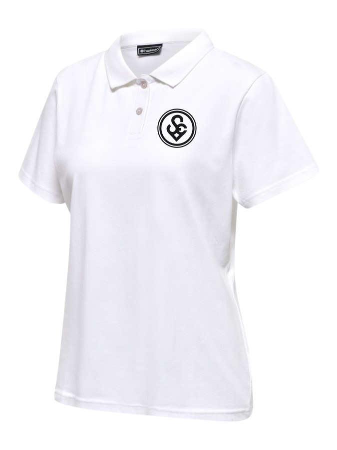 Hummel Red Classic Polo Damen