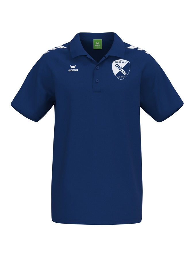 Erima Compete 3 Wings Poloshirt