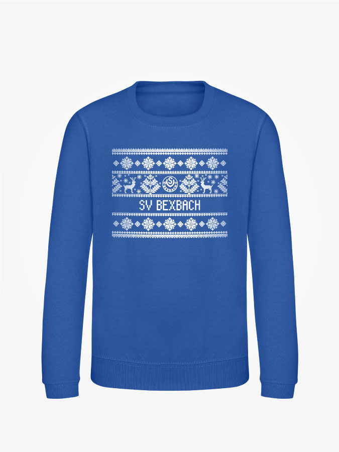 Sweatshirt Christmas Kinder