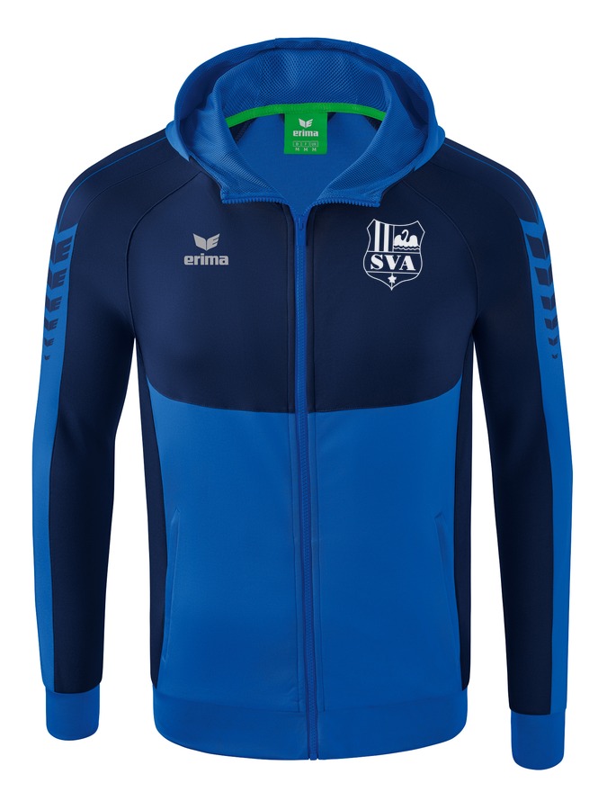 Erima Six Wings Trainingsjacke mit Kapuze