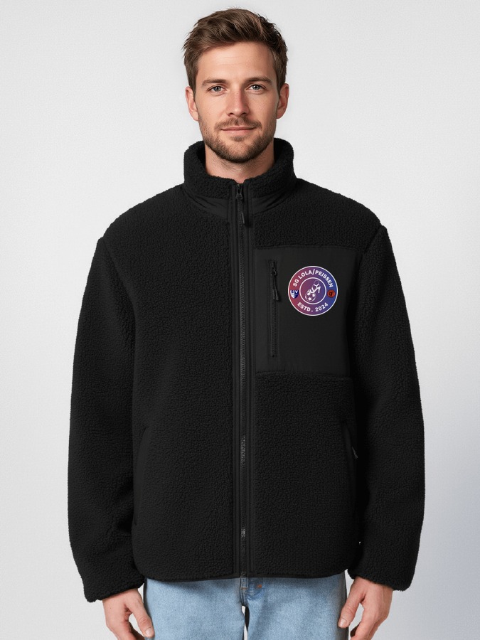 Fleecejacke Sherpa Herren