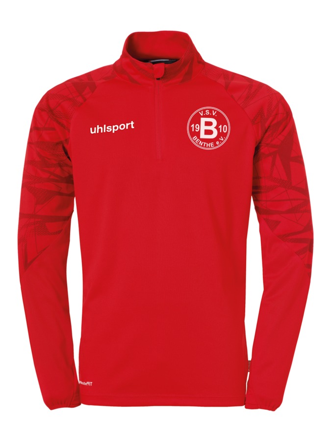 uhlsport Goal 25 1/4 Zip Top