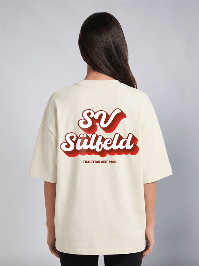 Oversized Shirt Vintage Unisex