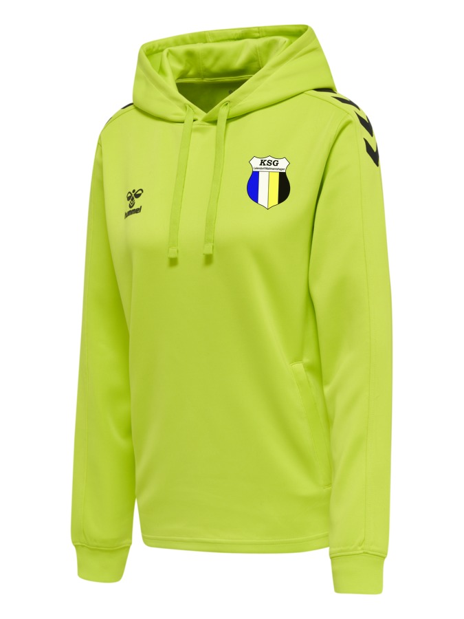 Hummel Core XK Poly Sweat Hoodie Damen