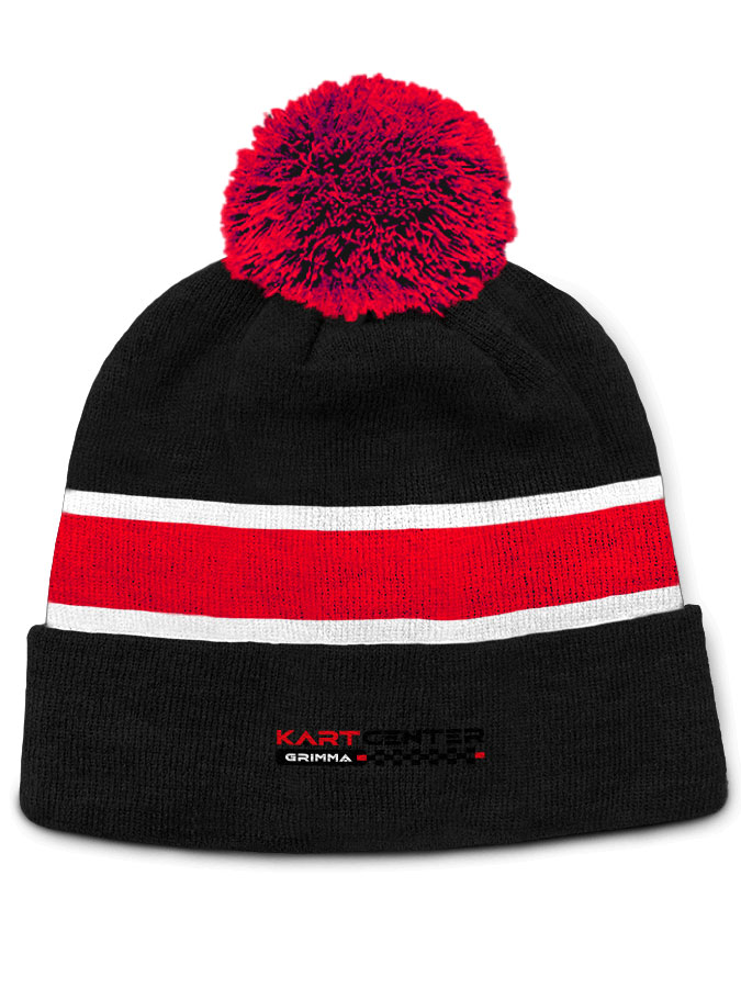 Bommelmütze Sticklogo