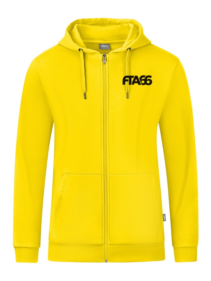 Jako Kapuzenjacke Organic