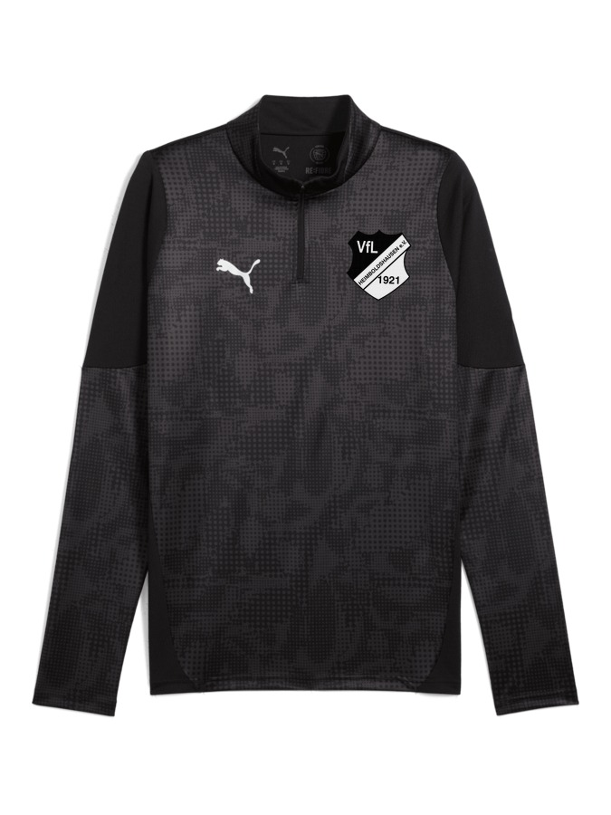PUMA teamCUP Training 1/4-Zip-Top