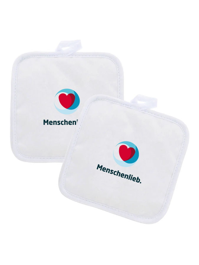 Topflappen Logo (2er-Set)