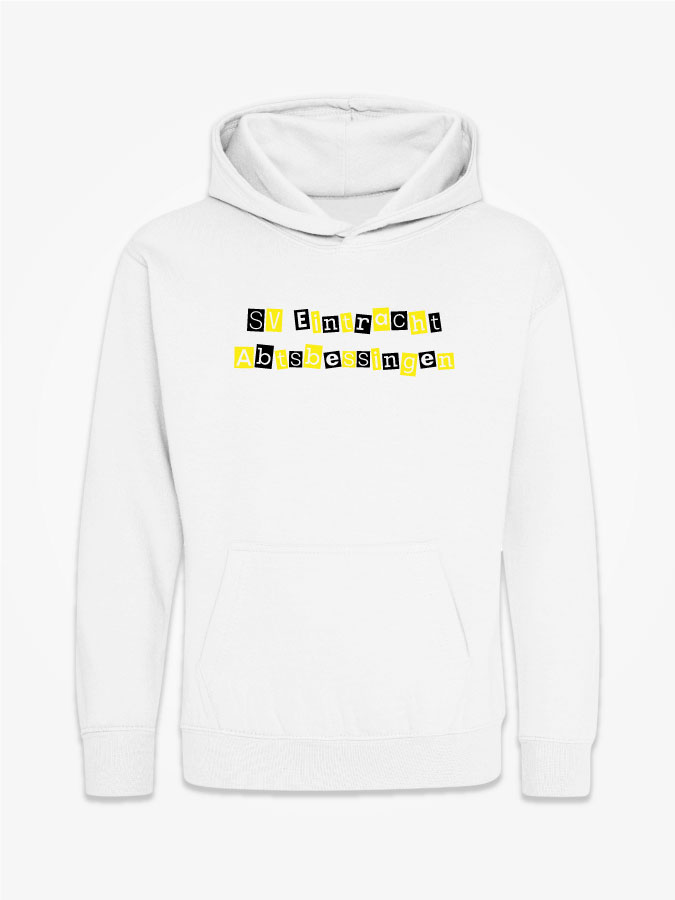 Hoodie Letter Kids