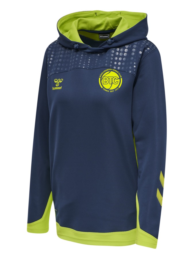 Hummel Lead Poly Hoodie Damen