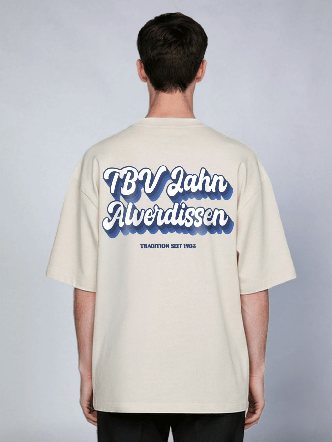 Oversized Shirt Vintage Herren