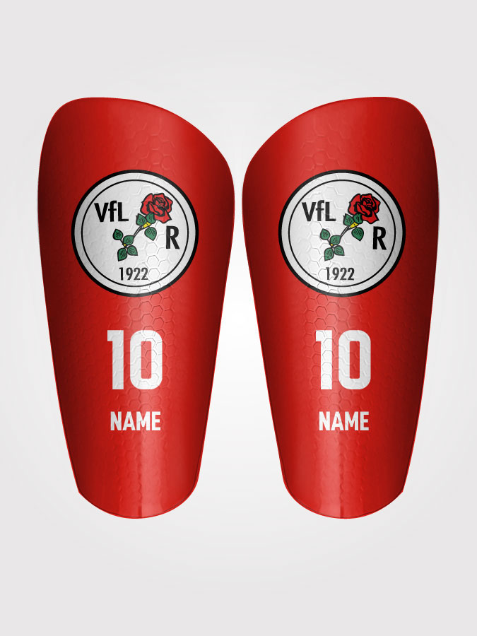 Schienbeinschoner Logo