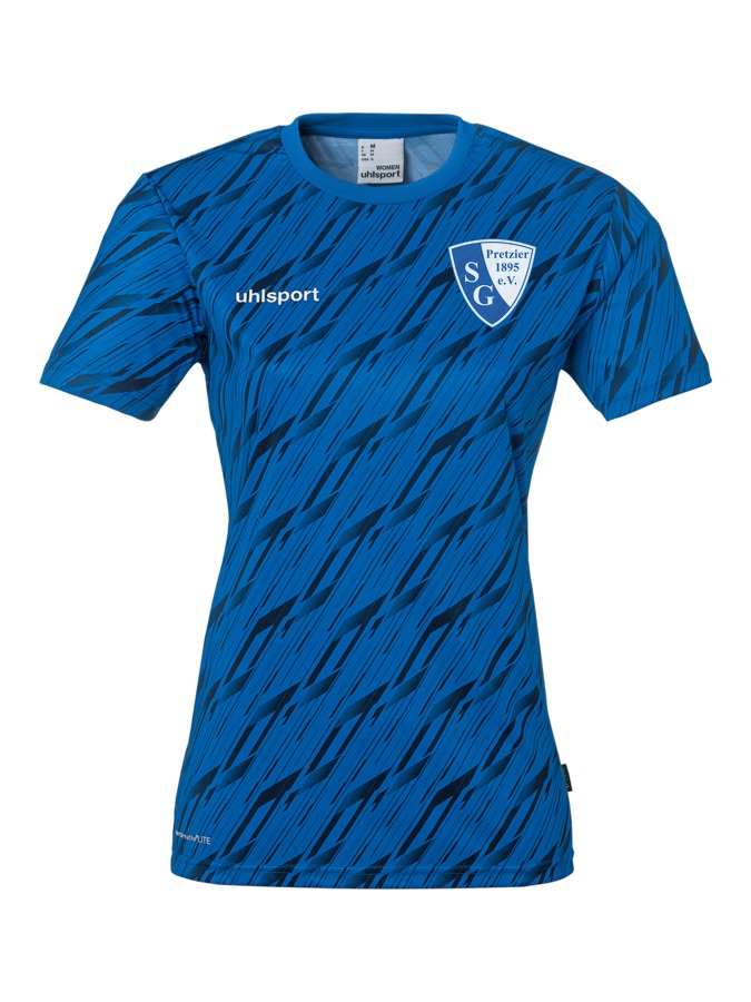 uhlsport Progressive 28 Shirt Kurzarm Damen