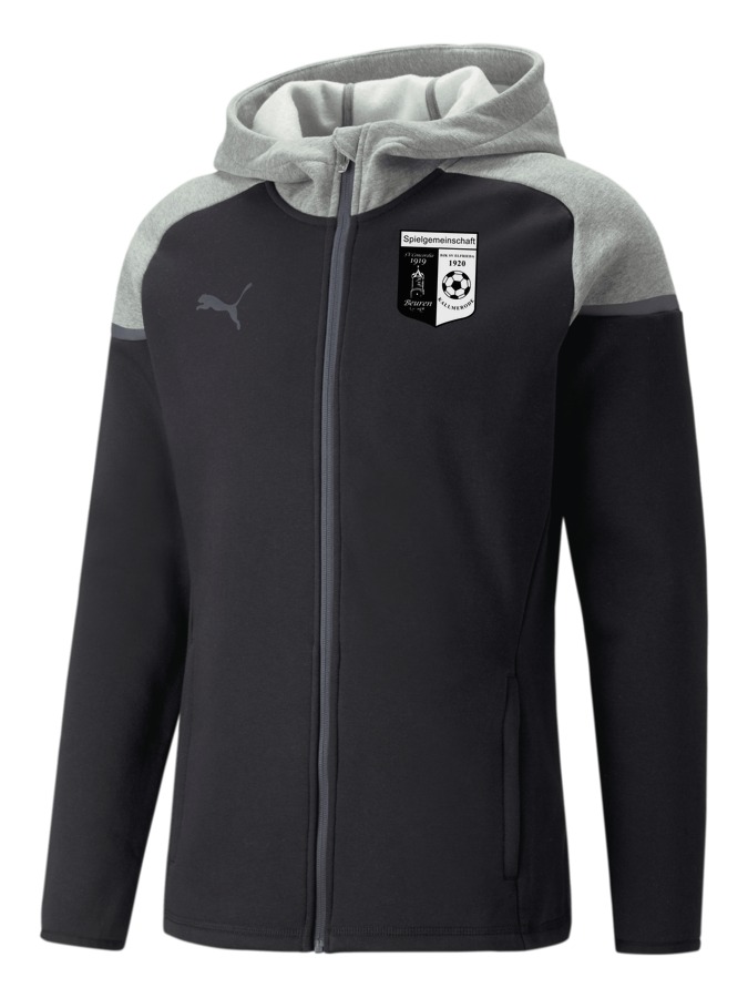 PUMA teamCUP Casuals Kapuzenjacke