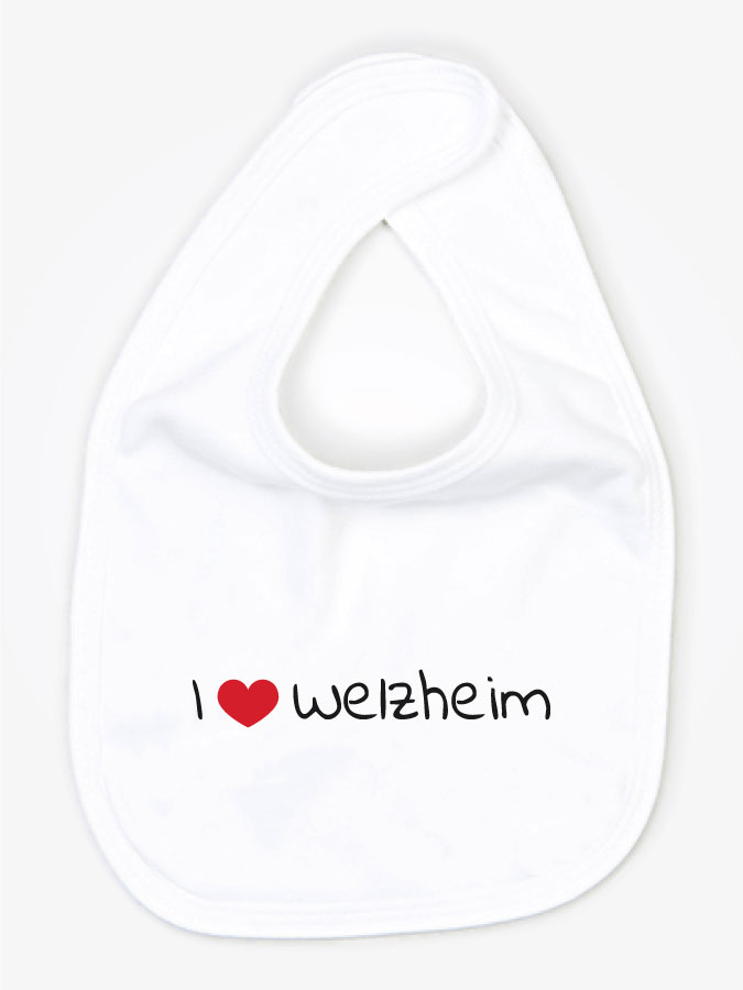 Babylätzchen Liebe