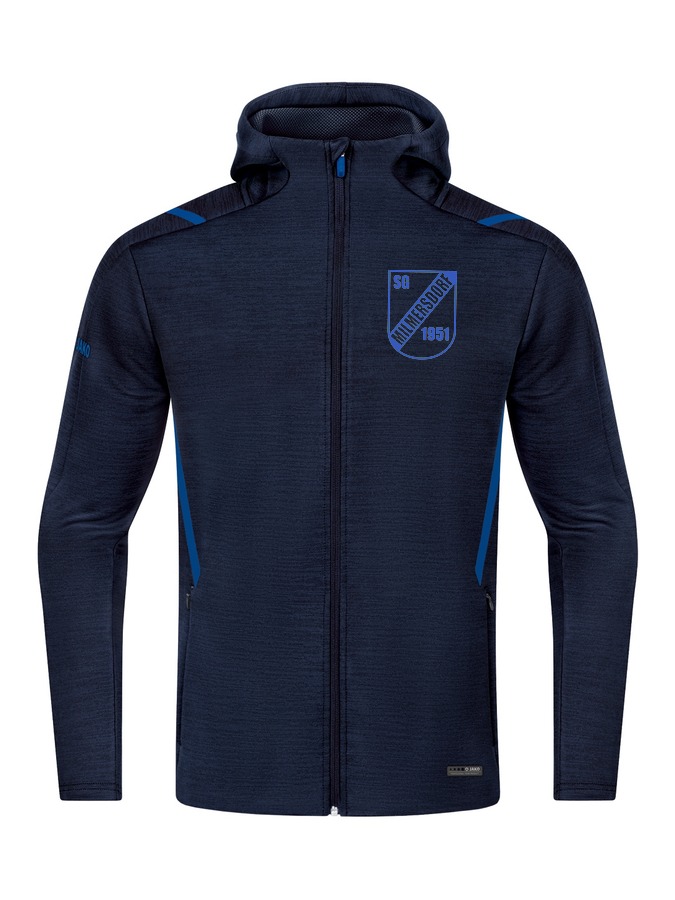 Jako Freizeitjacke Challenge mit Kapuze