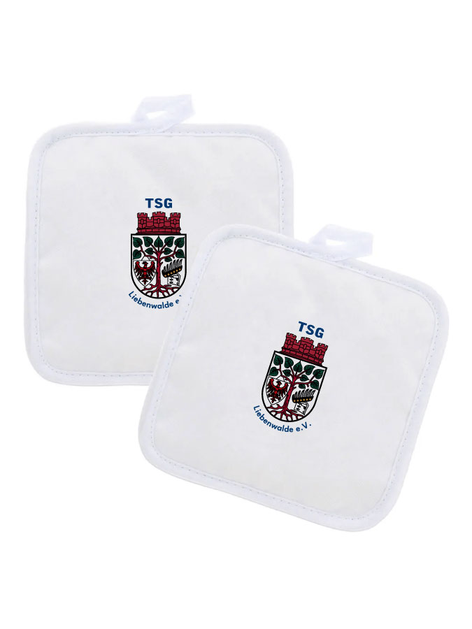 Topflappen Logo (2er-Set)