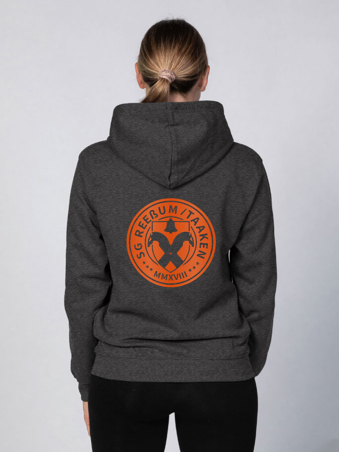 Hoodie Backprint Unisex