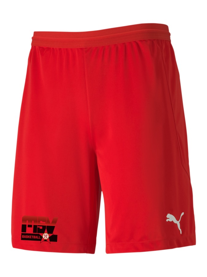 PUMA teamFINAL 21 Knit Shorts