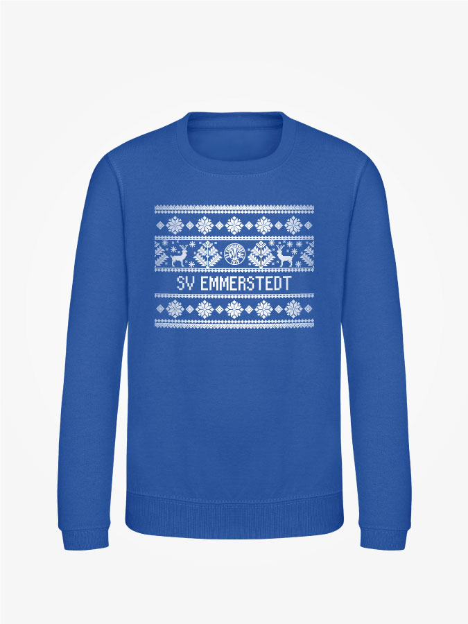 Sweatshirt Christmas Kinder