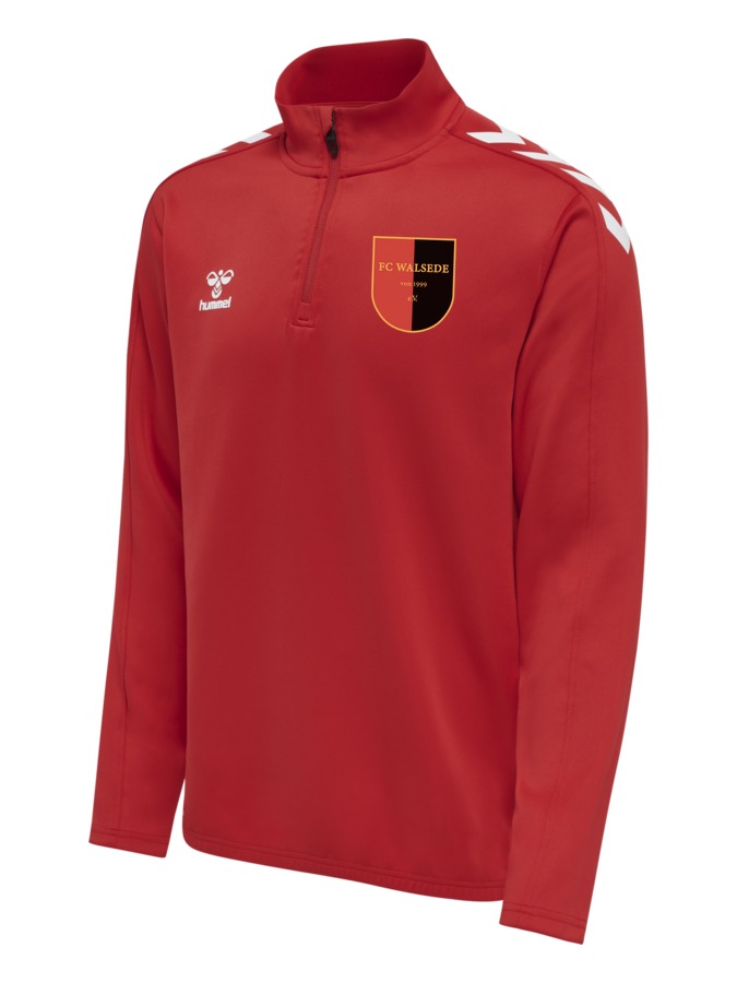 Hummel Core XK Half Zip Poly Sweat