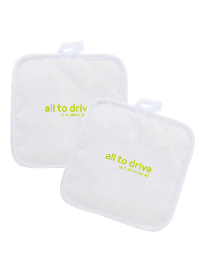 Topflappen Logo (2er-Set)