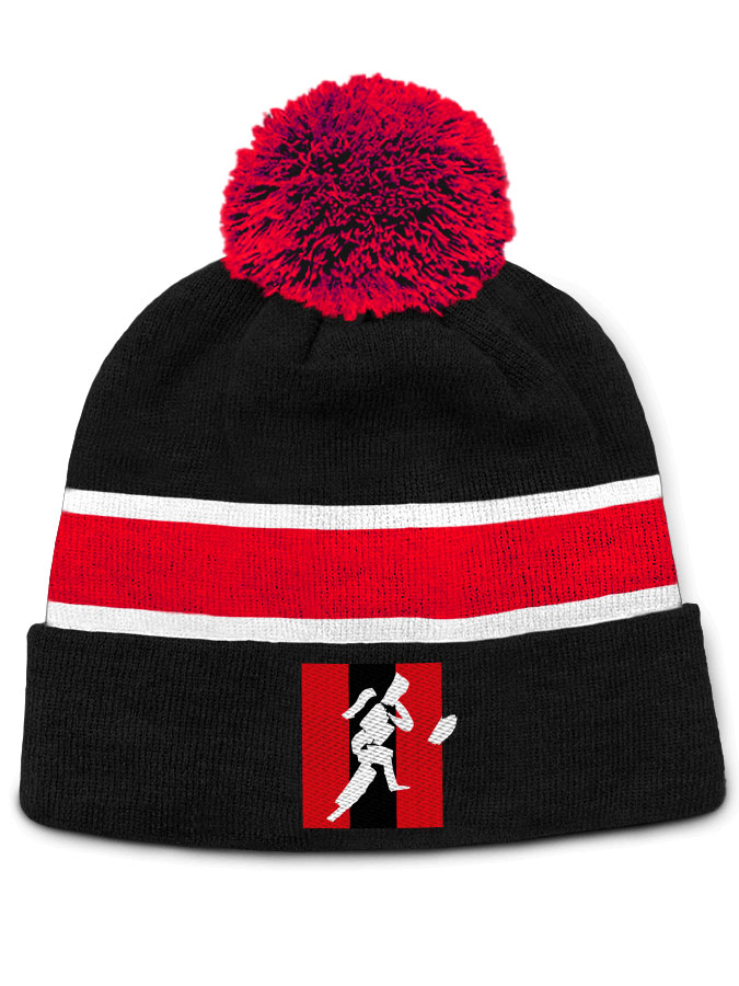 Bommelmütze Sticklogo