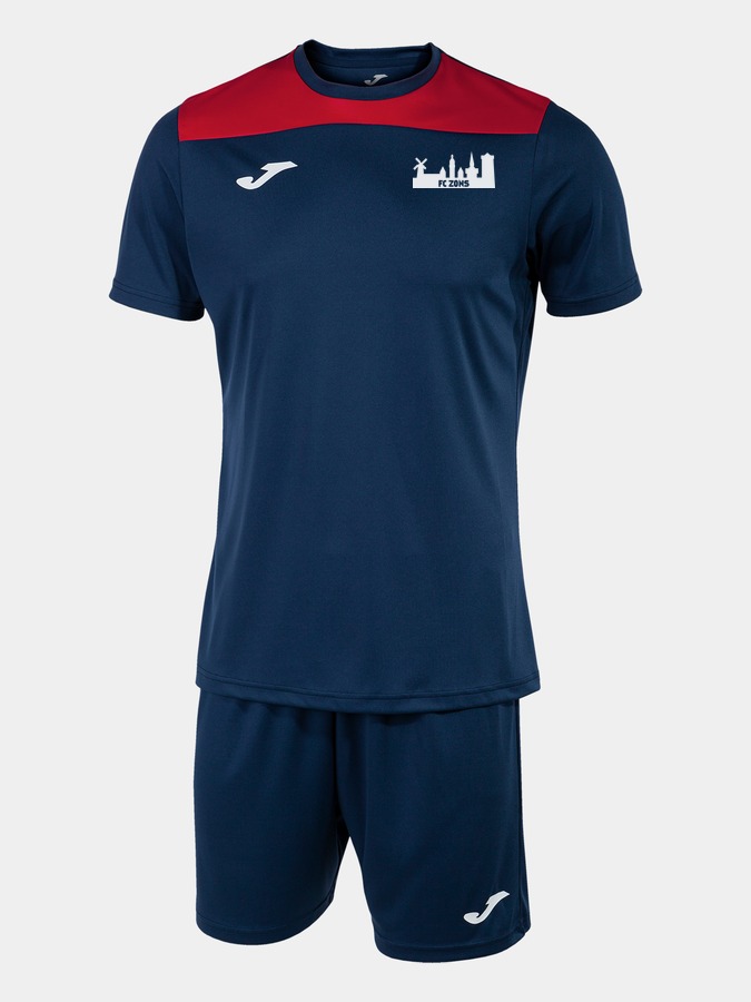 Navy-Rot-Weiß