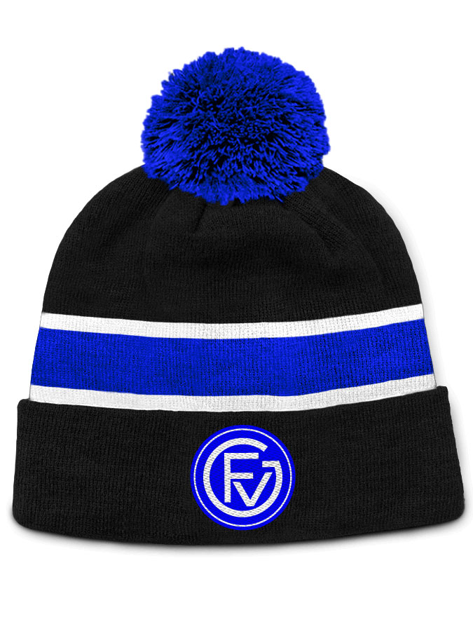 Bommelmütze Sticklogo