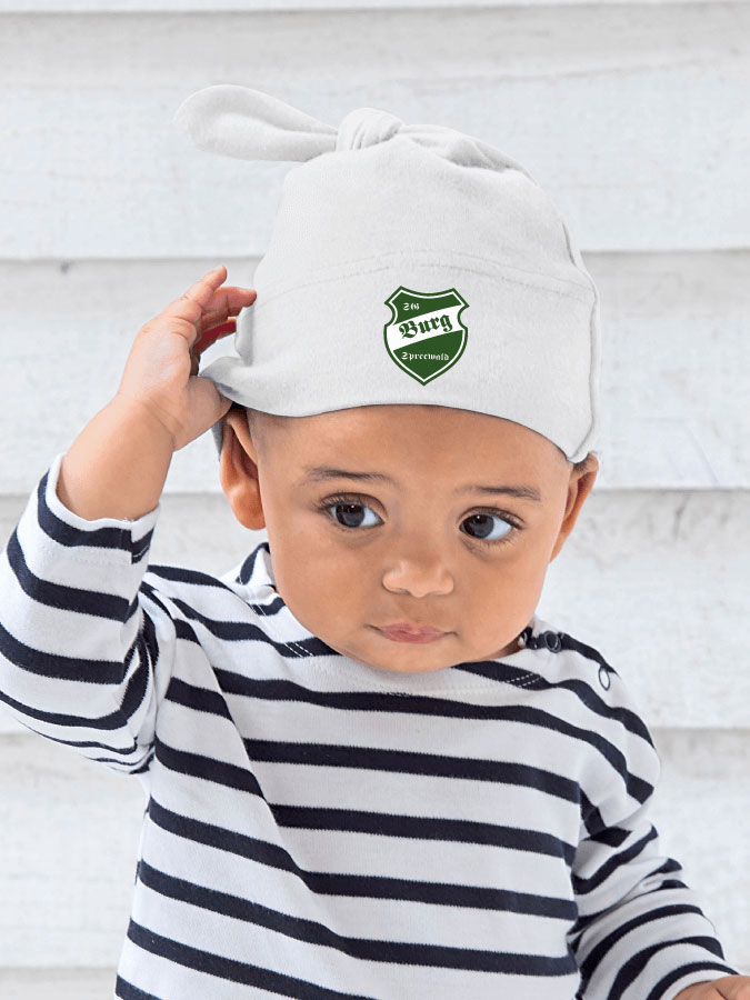 Babymütze Logo