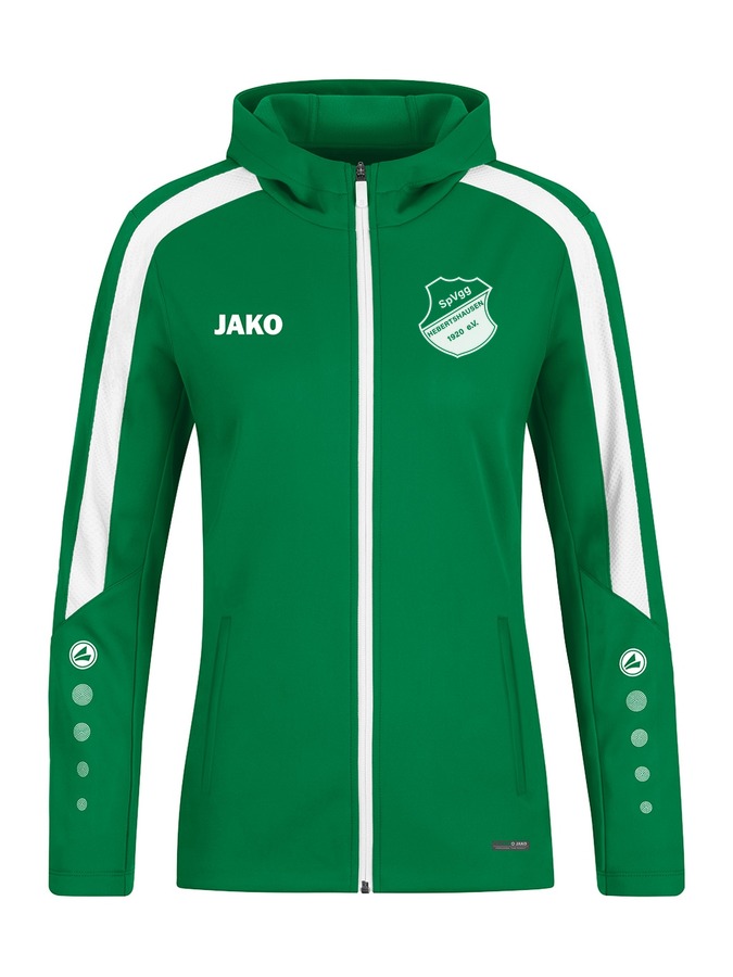 Jako Kapuzenjacke Power Damen