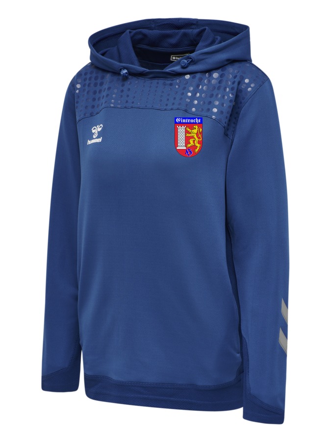 Hummel Lead Poly Hoodie Damen
