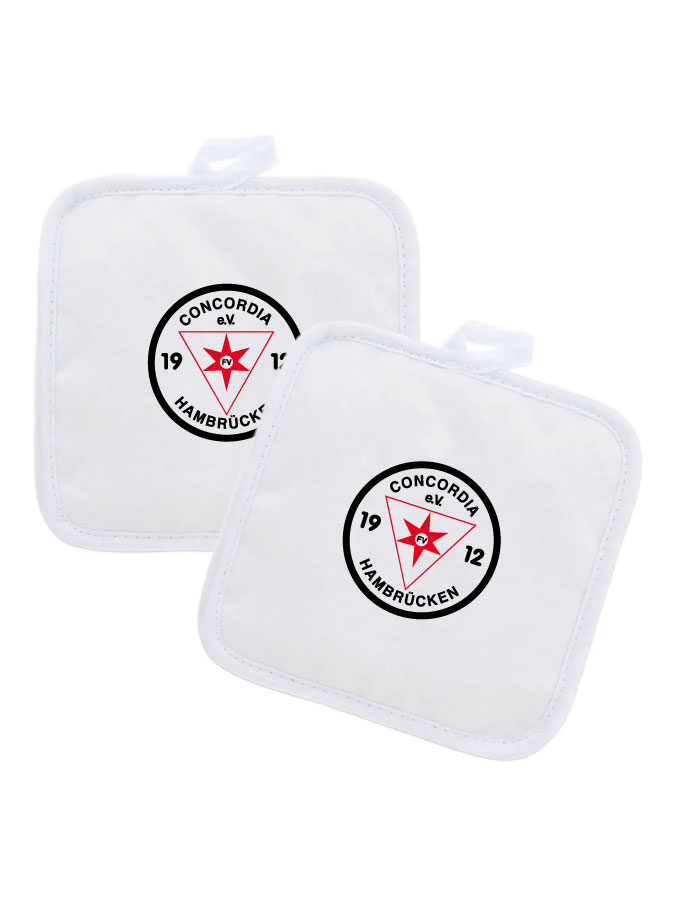 Topflappen Logo (2er-Set)