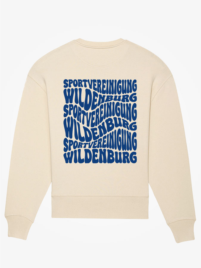 Oversized Sweater Wavy Herren