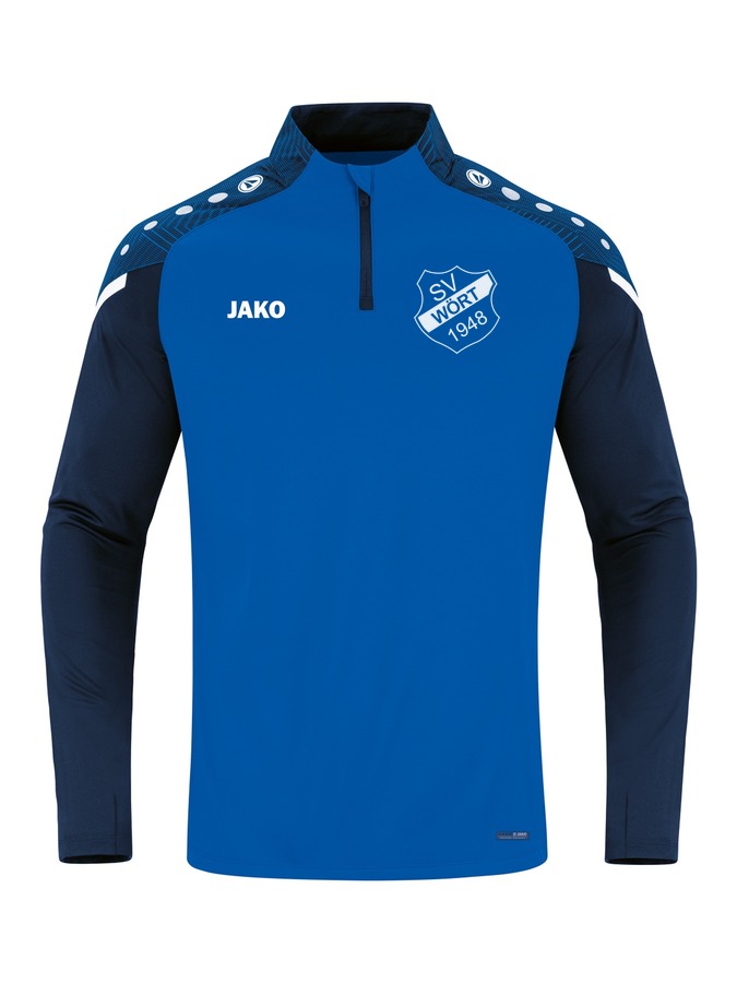 Jako Ziptop Performance