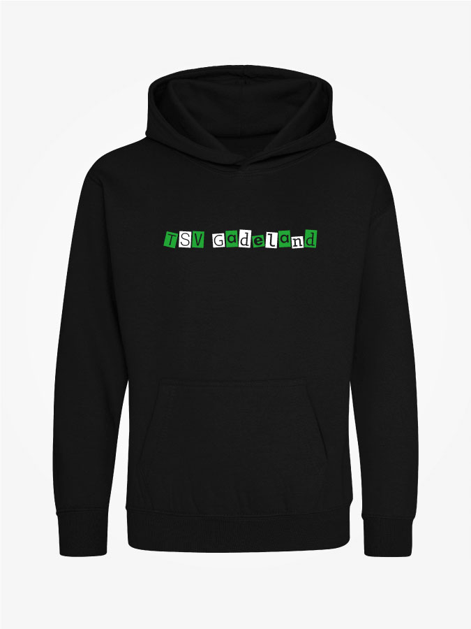 Hoodie Letter Kids