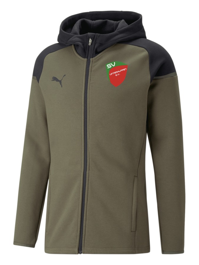 PUMA teamCUP Casuals Kapuzenjacke