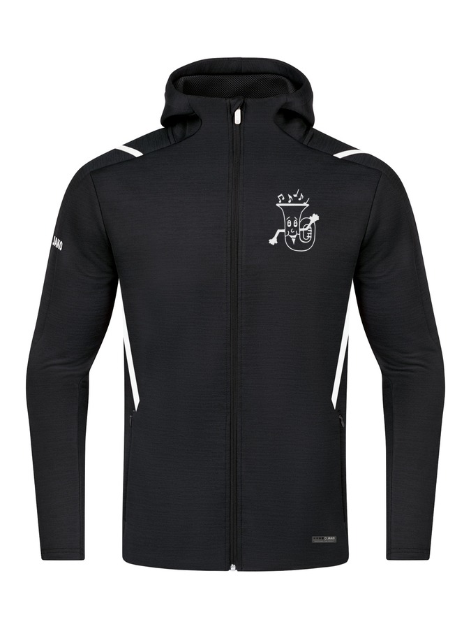 Jako Freizeitjacke Challenge mit Kapuze