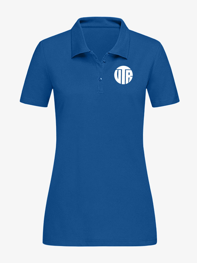 Poloshirt Basic Damen