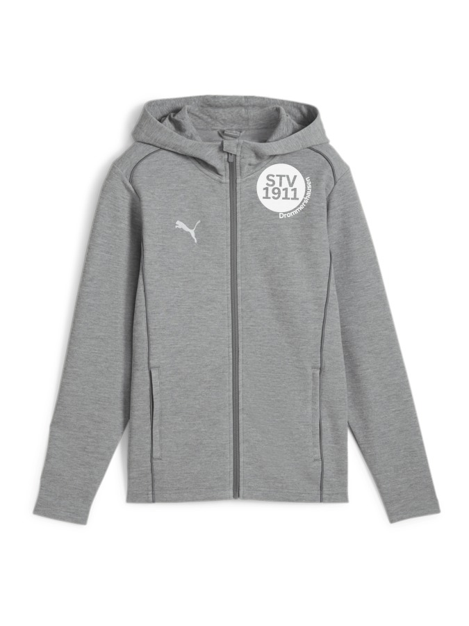 PUMA teamFINAL Casuals Kapuzenjacke