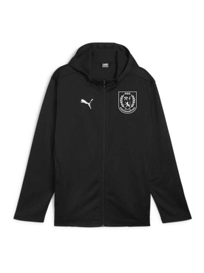 PUMA teamFINAL Training Fleece Sweatshirt Jacke