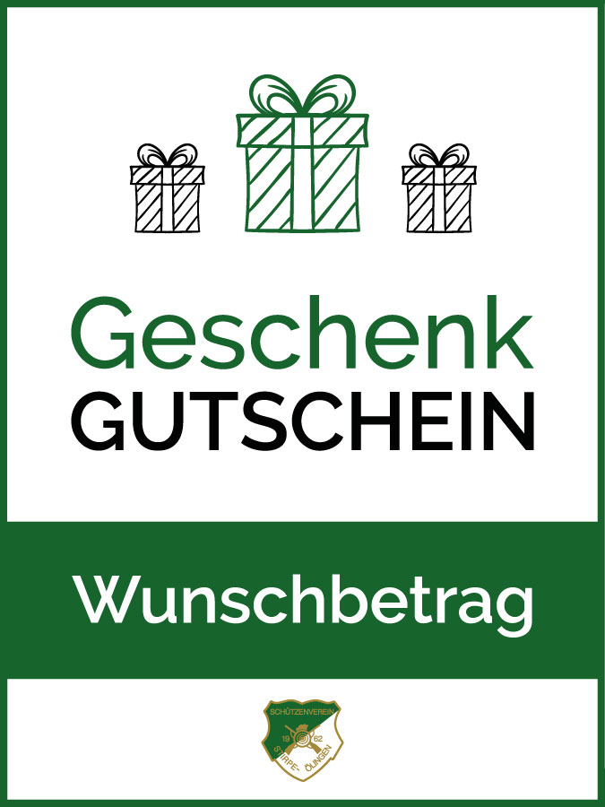 Gutschein zum Ausdrucken