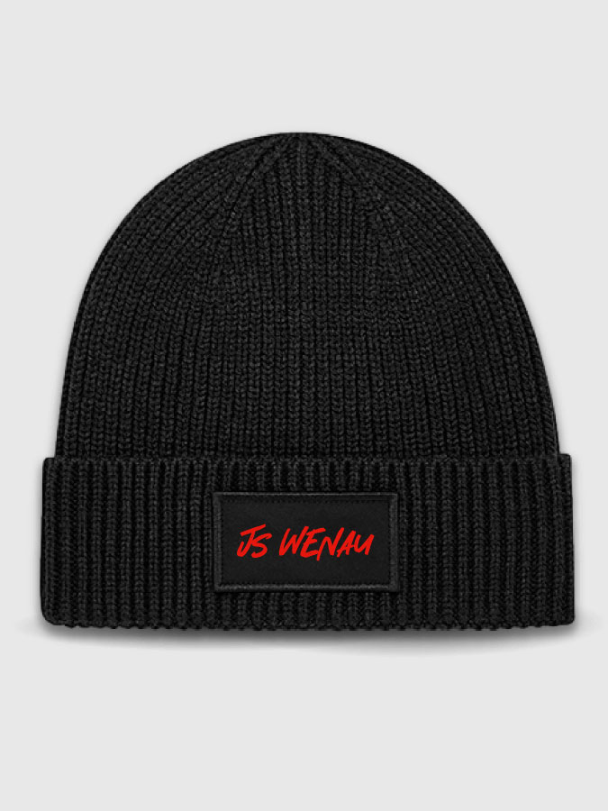 Rippstrick Beanie Edge