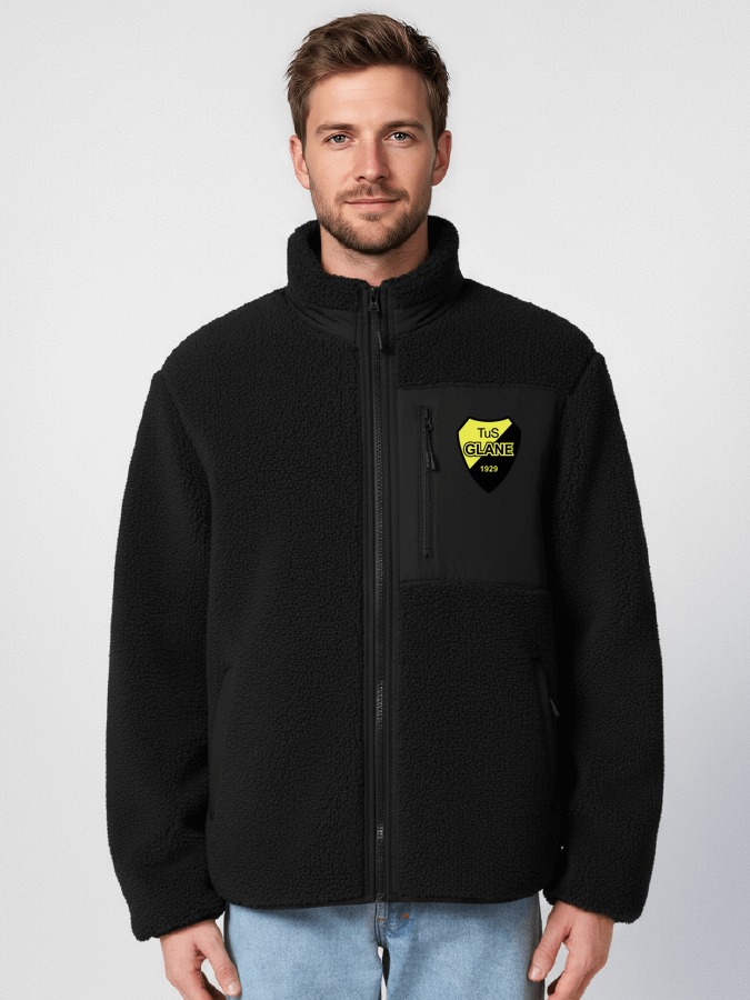 Fleecejacke Sherpa Herren