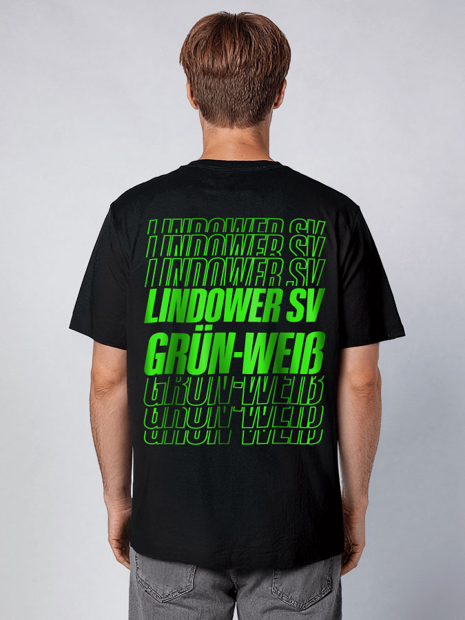 Oversized Shirt Neon Herren